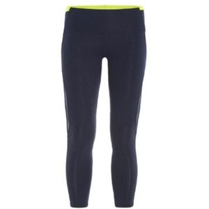 Tasc Sprinter Crop tights, washed once, NOT used